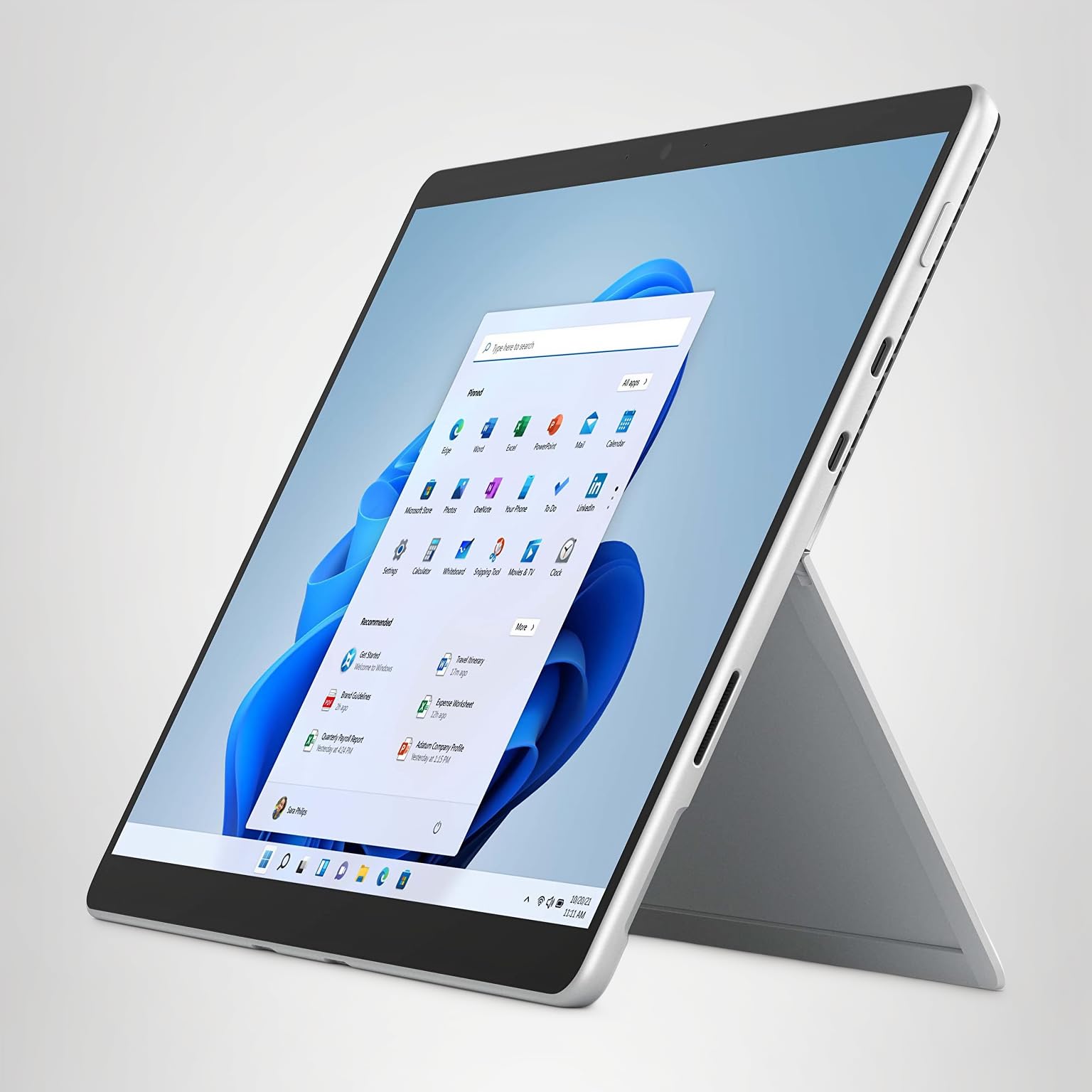 Microsoft Surface Pro 8 - 13 Inch 2-in-1 Tablet PC - Silver